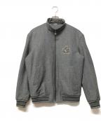 santa feサンタフェ）の古着「ジップジャケット」｜グレー