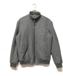 santa fe（サンタフェ）の古着「ジップジャケット」｜グレー