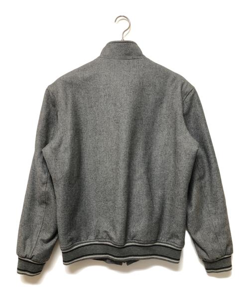 santa fe（サンタフェ）santa fe (サンタフェ) ジップジャケット グレー サイズ:SIZE 48の古着・服飾アイテム