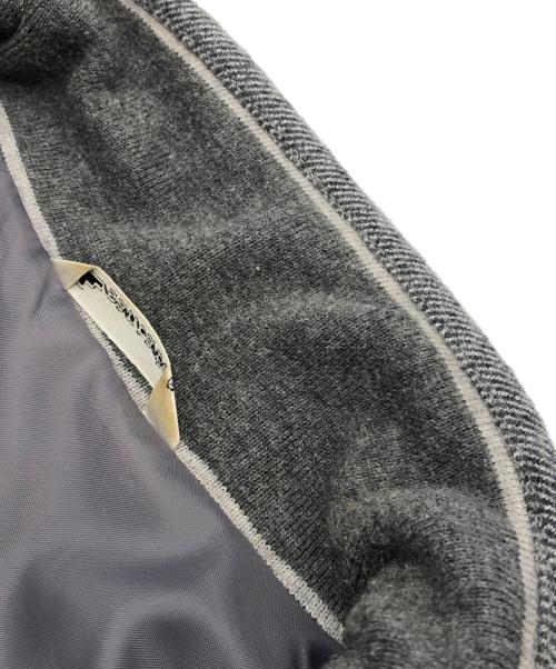 santa fe（サンタフェ）santa fe (サンタフェ) ジップジャケット グレー サイズ:SIZE 48の古着・服飾アイテム