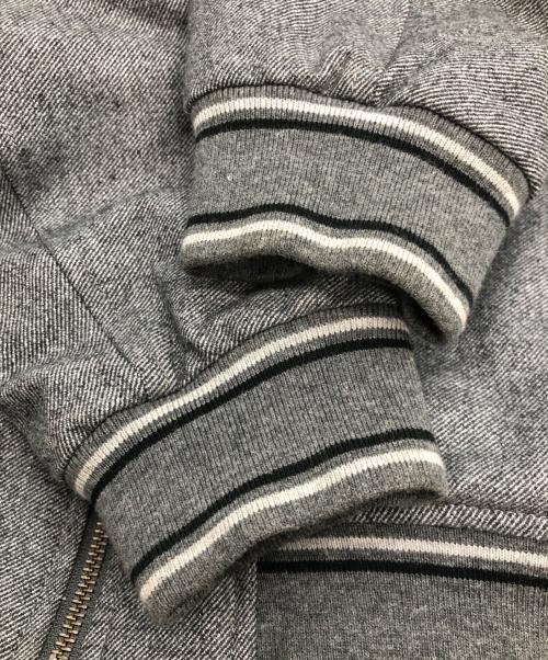santa fe（サンタフェ）santa fe (サンタフェ) ジップジャケット グレー サイズ:SIZE 48の古着・服飾アイテム