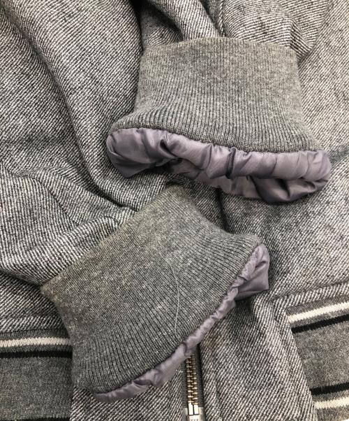 santa fe（サンタフェ）santa fe (サンタフェ) ジップジャケット グレー サイズ:SIZE 48の古着・服飾アイテム