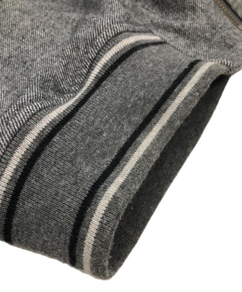 santa fe（サンタフェ）santa fe (サンタフェ) ジップジャケット グレー サイズ:SIZE 48の古着・服飾アイテム