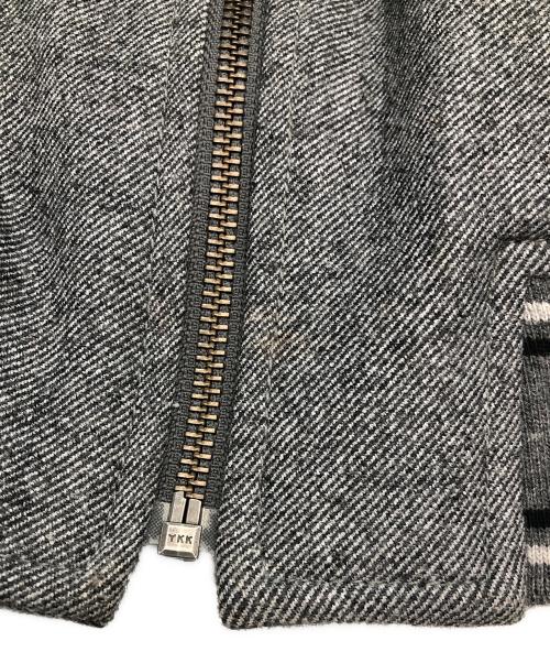 santa fe（サンタフェ）santa fe (サンタフェ) ジップジャケット グレー サイズ:SIZE 48の古着・服飾アイテム