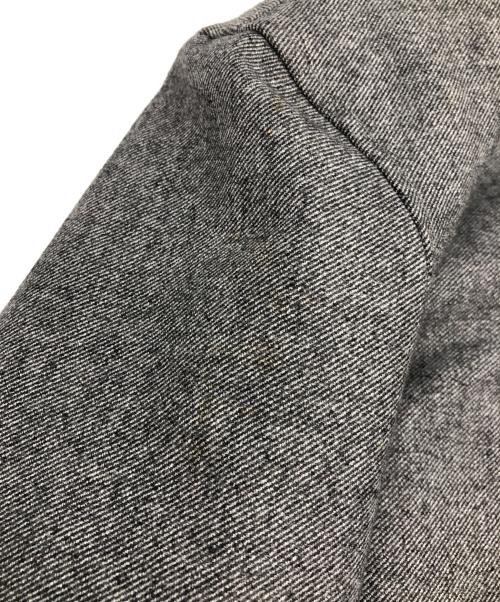 santa fe（サンタフェ）santa fe (サンタフェ) ジップジャケット グレー サイズ:SIZE 48の古着・服飾アイテム