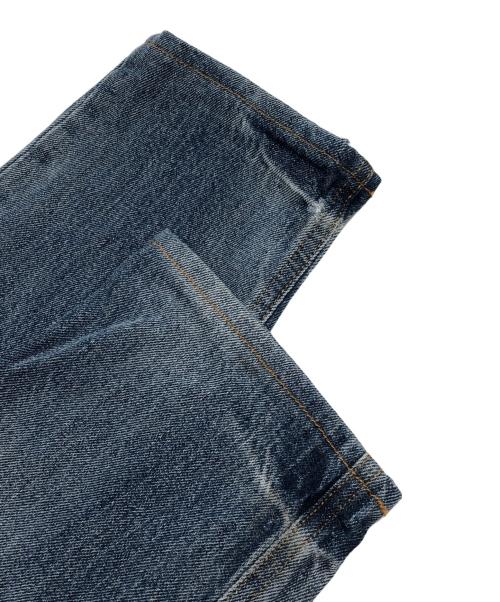 DOLCE & GABBANA（ドルチェ＆ガッバーナ）DOLCE & GABBANA (ドルチェ＆ガッバーナ) ダメージデニムパンツ インディゴ サイズ:50の古着・服飾アイテム