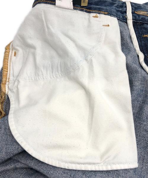 DOLCE & GABBANA（ドルチェ＆ガッバーナ）DOLCE & GABBANA (ドルチェ＆ガッバーナ) ダメージデニムパンツ インディゴ サイズ:50の古着・服飾アイテム