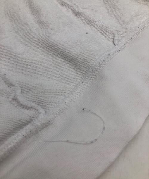 ARMANI EXCHANGE（アルマーニ エクスチェンジ）ARMANI EXCHANGE (アルマーニ エクスチェンジ) ジップパーカー ホワイト サイズ:Lの古着・服飾アイテム