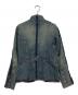 byblos blu (ビブロスブル) デニムジャケット ネイビー サイズ:28インチ：4000円