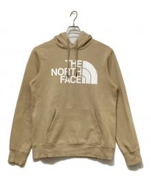 THE NORTH FACE（ザ ノース フェイス）の古着「プルオーバーパーカー」｜ベージュ