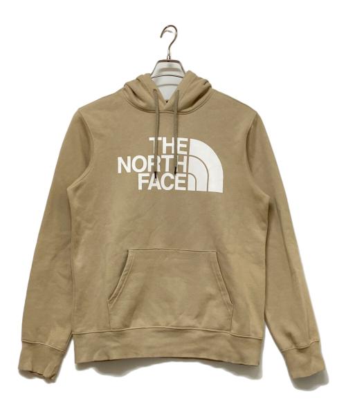 THE NORTH FACE（ザ ノース フェイス）THE NORTH FACE (ザ ノース フェイス) プルオーバーパーカー ベージュ サイズ:SIZE Mの古着・服飾アイテム