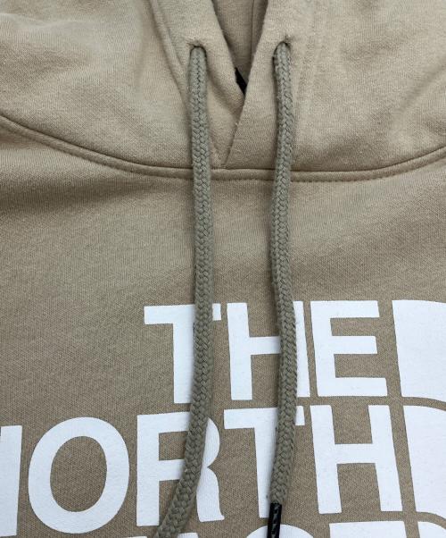 THE NORTH FACE（ザ ノース フェイス）THE NORTH FACE (ザ ノース フェイス) プルオーバーパーカー ベージュ サイズ:SIZE Mの古着・服飾アイテム