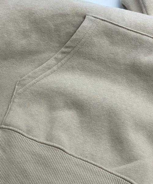 THE NORTH FACE（ザ ノース フェイス）THE NORTH FACE (ザ ノース フェイス) プルオーバーパーカー ベージュ サイズ:SIZE Mの古着・服飾アイテム