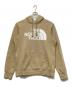 THE NORTH FACE（ザ ノース フェイス）の古着「プルオーバーパーカー」｜ベージュ
