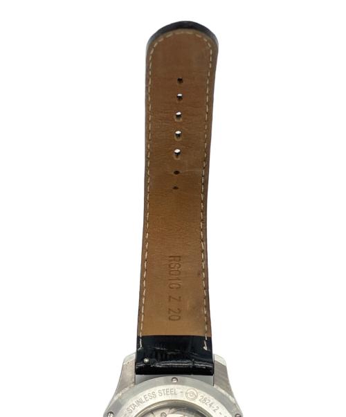 HAMILTON（ハミルトン）HAMILTON (ハミルトン) 腕時計 ブラックの古着・服飾アイテム