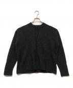 LIDnMリドム）の古着「厚手ニット」｜ブラック