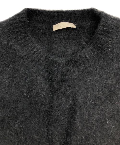 LIDnM（リドム）LIDnM (リドム) 厚手ニット ブラック サイズ:SIZE Lの古着・服飾アイテム