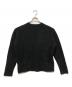 LIDnM (リドム) 厚手ニット ブラック サイズ:SIZE L：9000円