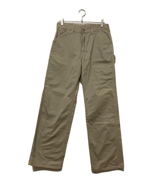 CarHartt（カーハート）CarHartt (カーハート) チノパン ベージュ サイズ:Lの古着・服飾アイテム
