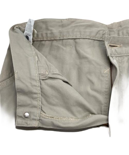 CarHartt（カーハート）CarHartt (カーハート) チノパン ベージュ サイズ:Lの古着・服飾アイテム