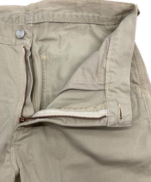 CarHartt（カーハート）CarHartt (カーハート) チノパン ベージュ サイズ:Lの古着・服飾アイテム