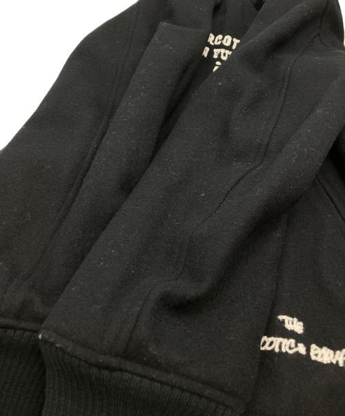 ila（アイラ）ila (アイラ) スタジャン ブラック サイズ:SIZE Mの古着・服飾アイテム