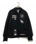 ila（アイラ）の古着「スタジャン」｜ブラック