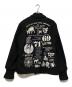 ila (アイラ) スタジャン ブラック サイズ:SIZE M：8000円