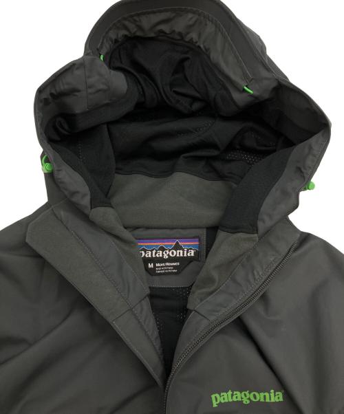 Patagonia（パタゴニア）Patagonia (パタゴニア) ストームジャケット グレー サイズ:SIZE Mの古着・服飾アイテム