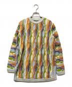 Coogiクージー）の古着「厚手ニット」｜マルチカラー