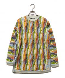 Coogi（クージー）の古着「厚手ニット」｜マルチカラー