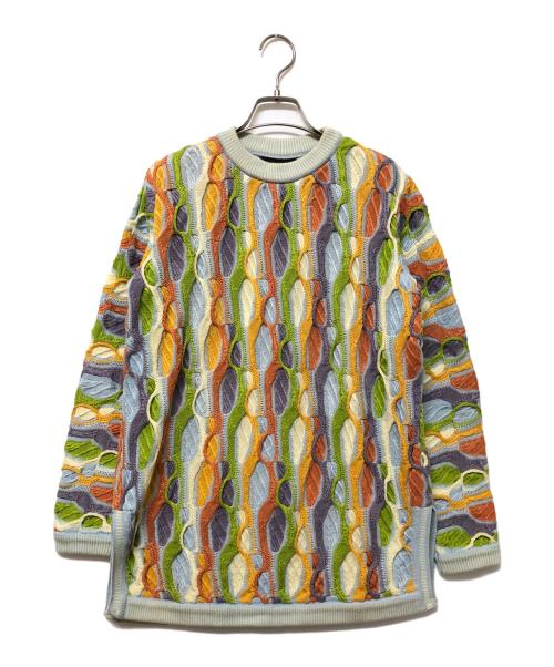 Coogi（クージー）COOGI (クージー) 厚手ニット マルチカラー サイズ:SIZE SSの古着・服飾アイテム