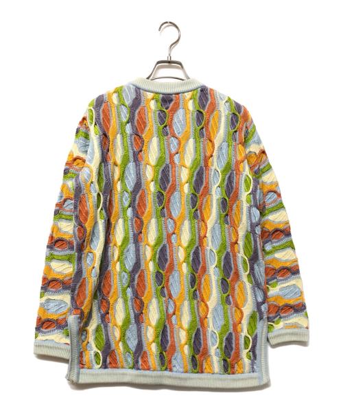 Coogi（クージー）COOGI (クージー) 厚手ニット マルチカラー サイズ:SIZE SSの古着・服飾アイテム