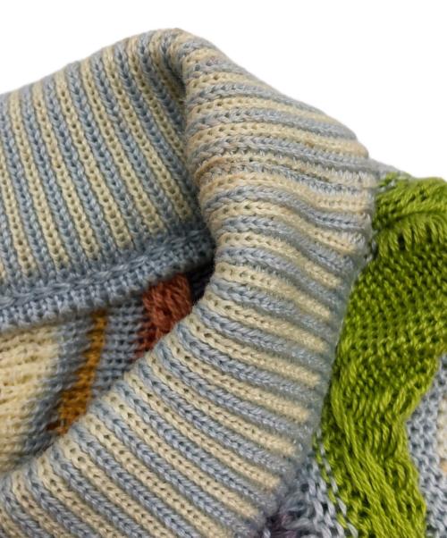 Coogi（クージー）COOGI (クージー) 厚手ニット マルチカラー サイズ:SIZE SSの古着・服飾アイテム