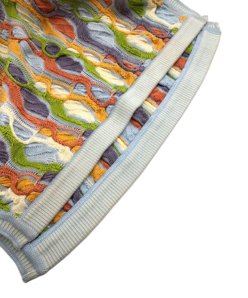 Coogi（クージー）COOGI (クージー) 厚手ニット マルチカラー サイズ:SIZE SSの古着・服飾アイテム