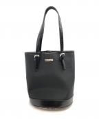 Burberry'sバーバリー）の古着「トートバッグ」｜ブラック