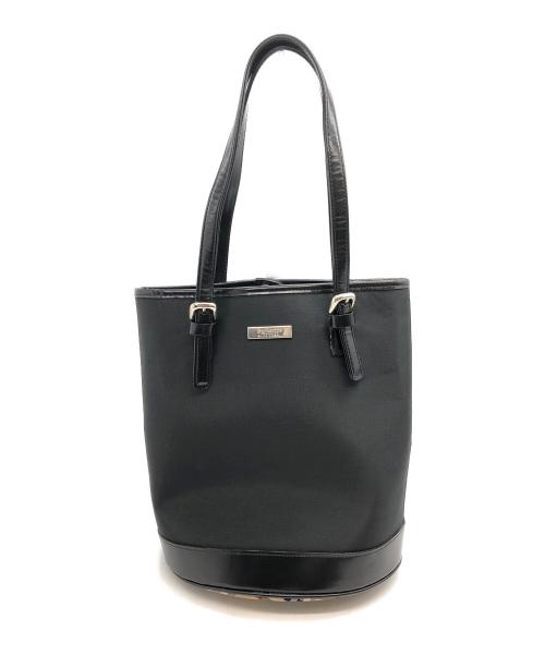 Burberry's（バーバリー）Burberry's (バーバリー) トートバッグ ブラックの古着・服飾アイテム