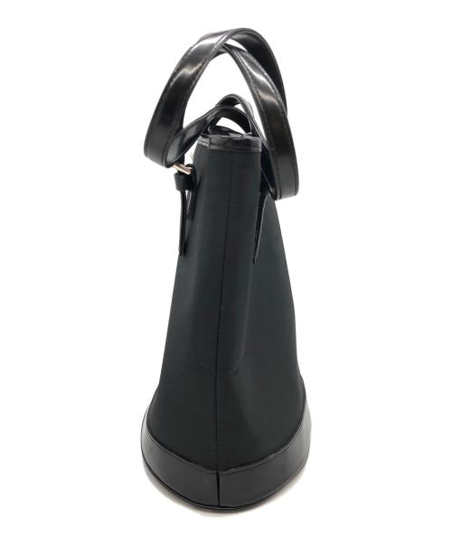 Burberry's（バーバリー）Burberry's (バーバリー) トートバッグ ブラックの古着・服飾アイテム