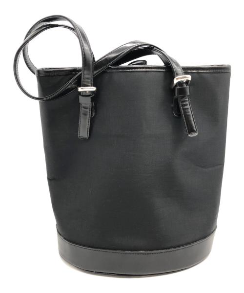 Burberry's（バーバリー）Burberry's (バーバリー) トートバッグ ブラックの古着・服飾アイテム