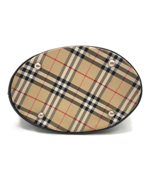 Burberry's（バーバリー）Burberry's (バーバリー) トートバッグ ブラックの古着・服飾アイテム