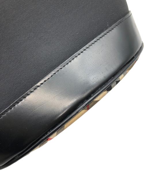 Burberry's（バーバリー）Burberry's (バーバリー) トートバッグ ブラックの古着・服飾アイテム