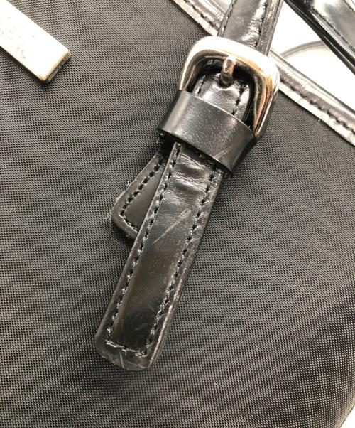 Burberry's（バーバリー）Burberry's (バーバリー) トートバッグ ブラックの古着・服飾アイテム