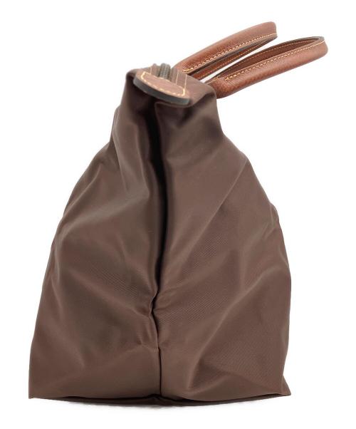 LONGCHAMP（ロンシャン）LONGCHAMP (ロンシャン) トートバッグ ブラウンの古着・服飾アイテム