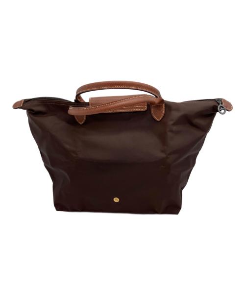 LONGCHAMP（ロンシャン）LONGCHAMP (ロンシャン) トートバッグ ブラウンの古着・服飾アイテム