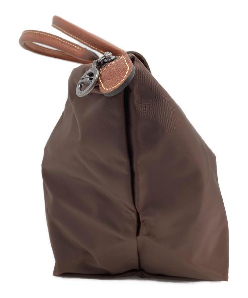 LONGCHAMP（ロンシャン）LONGCHAMP (ロンシャン) トートバッグ ブラウンの古着・服飾アイテム