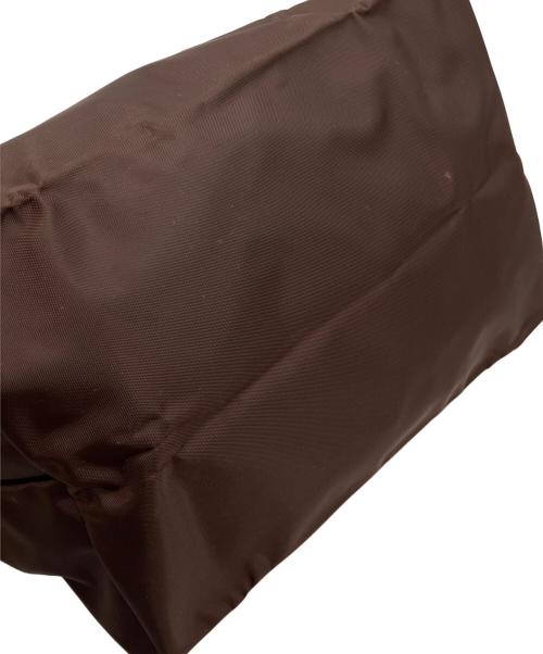 LONGCHAMP（ロンシャン）LONGCHAMP (ロンシャン) トートバッグ ブラウンの古着・服飾アイテム