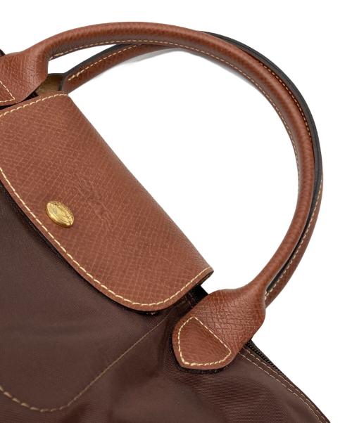 LONGCHAMP（ロンシャン）LONGCHAMP (ロンシャン) トートバッグ ブラウンの古着・服飾アイテム