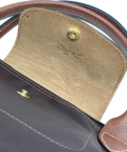 LONGCHAMP（ロンシャン）LONGCHAMP (ロンシャン) トートバッグ ブラウンの古着・服飾アイテム