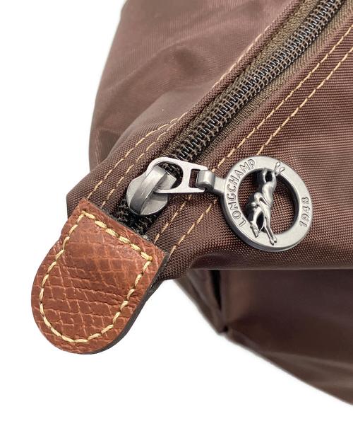LONGCHAMP（ロンシャン）LONGCHAMP (ロンシャン) トートバッグ ブラウンの古着・服飾アイテム