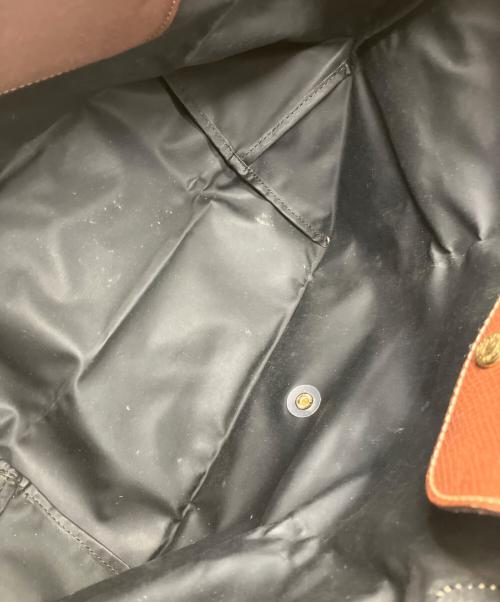 LONGCHAMP（ロンシャン）LONGCHAMP (ロンシャン) トートバッグ ブラウンの古着・服飾アイテム